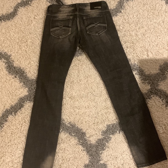 NWT, Express jeans, size 4 Stella style, skinny, dark wash - Picture 6 of 7